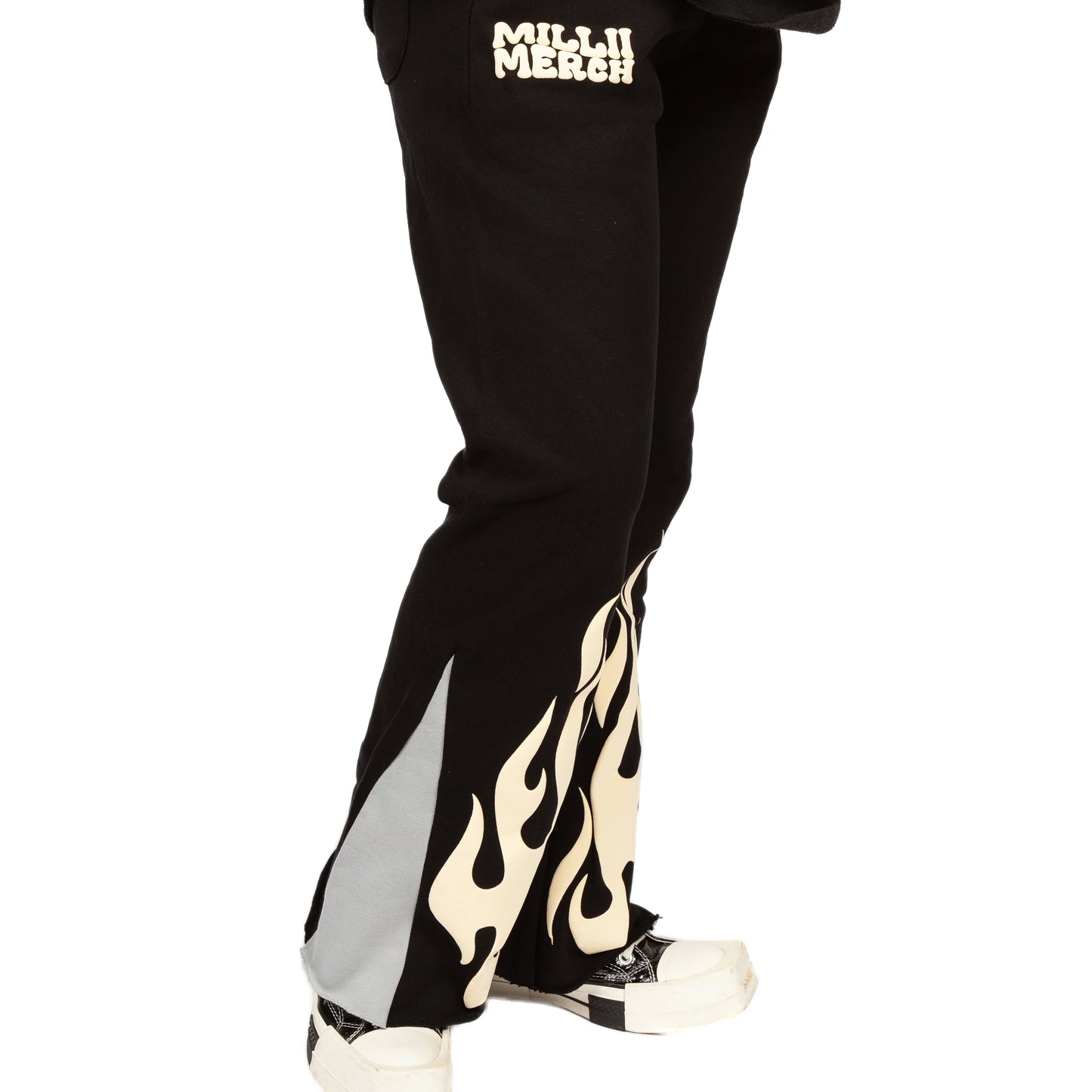 Millii Flame Flare Joggers