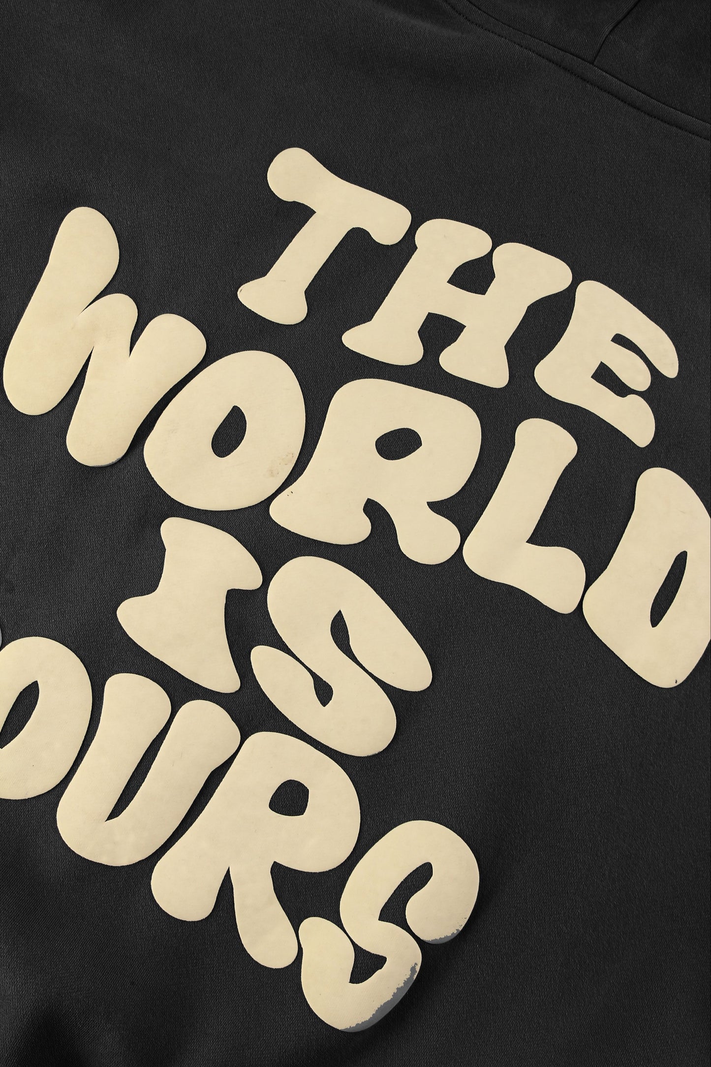 Flame Hoodie - Black