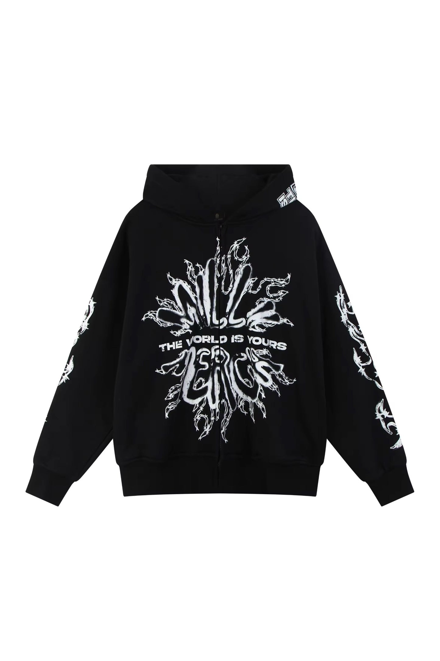 Barb Wire Hoodie