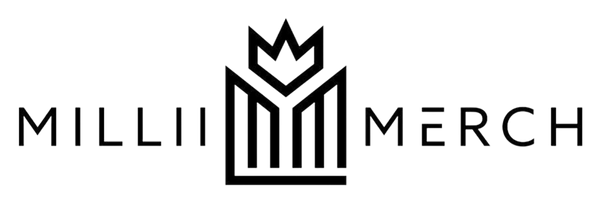 MILLII MERCH logo