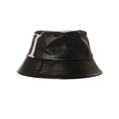 Leather Bucket Hat