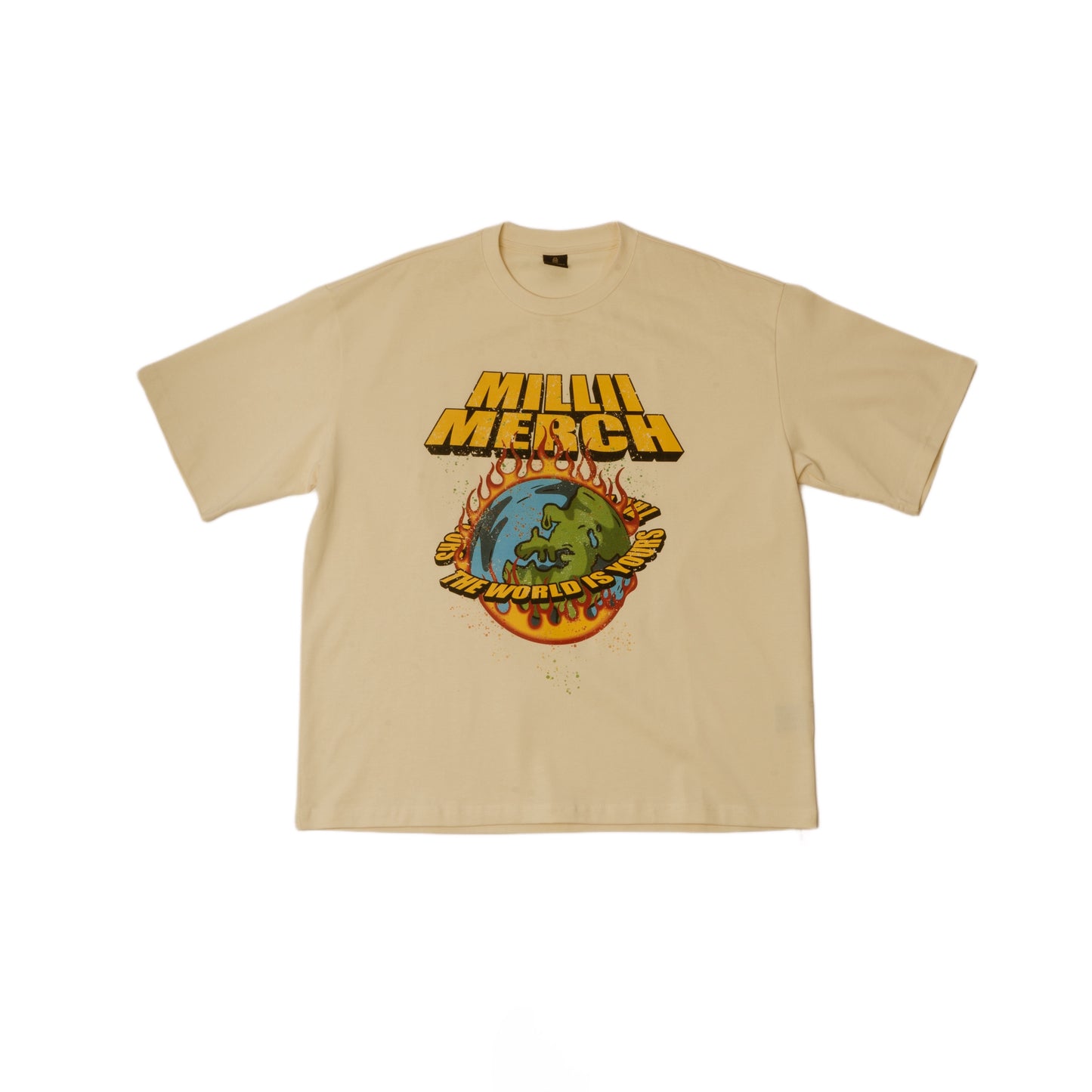 World On Fire Tee