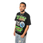 The World Is Ours Black Tee