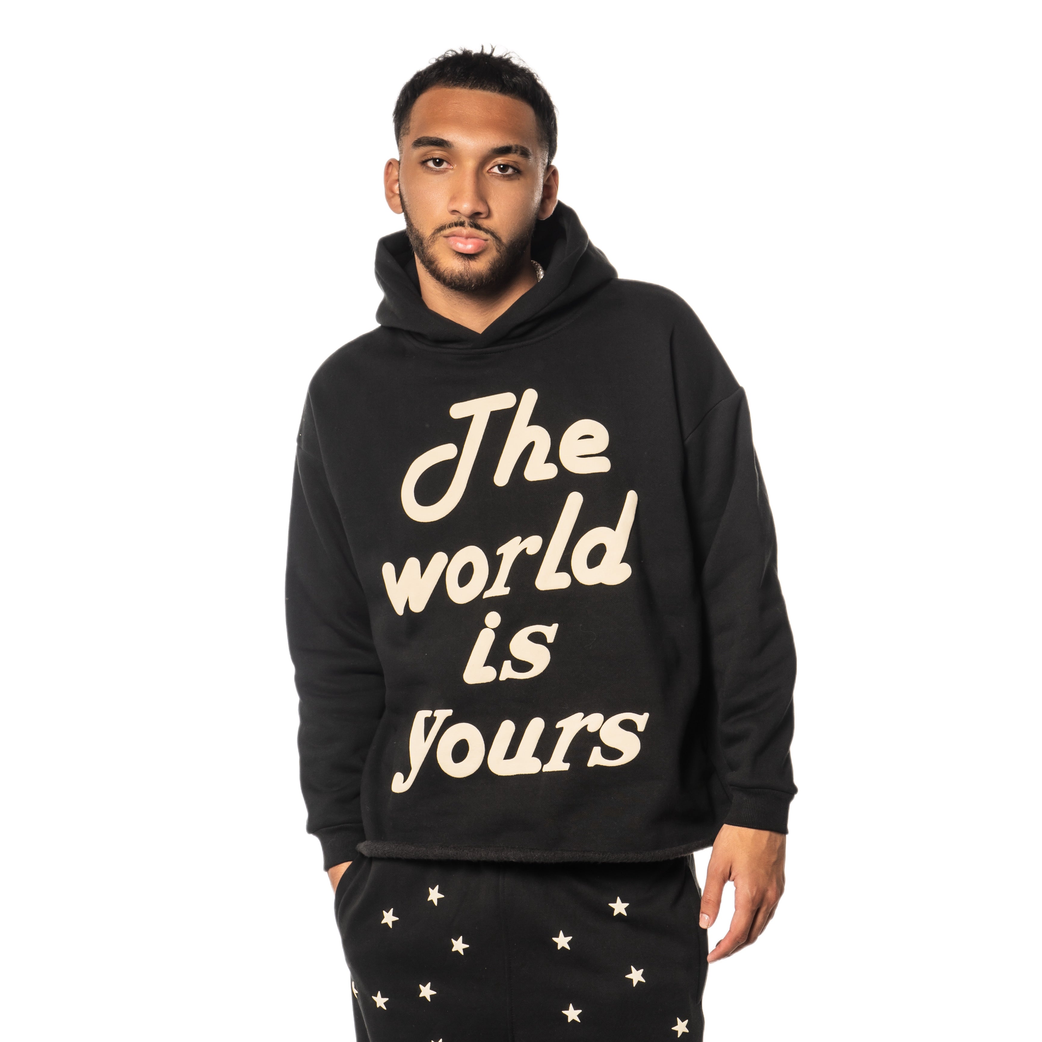 The World Is Yours Hoodie – MILLII MERCH