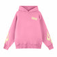 Flame Hoodie - Pink