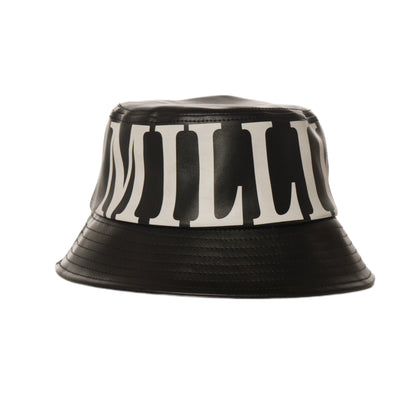 Leather Bucket Hat