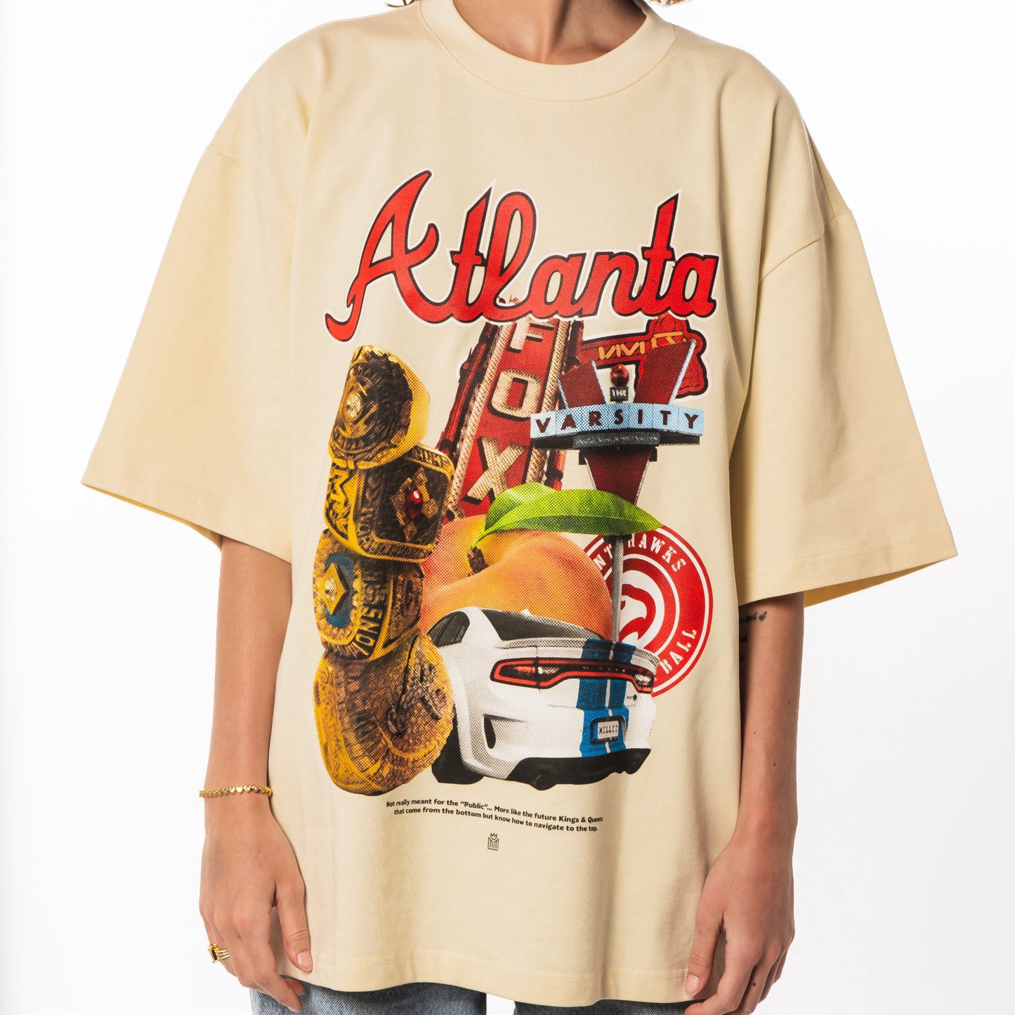 Atlanta Culture Tan Tee