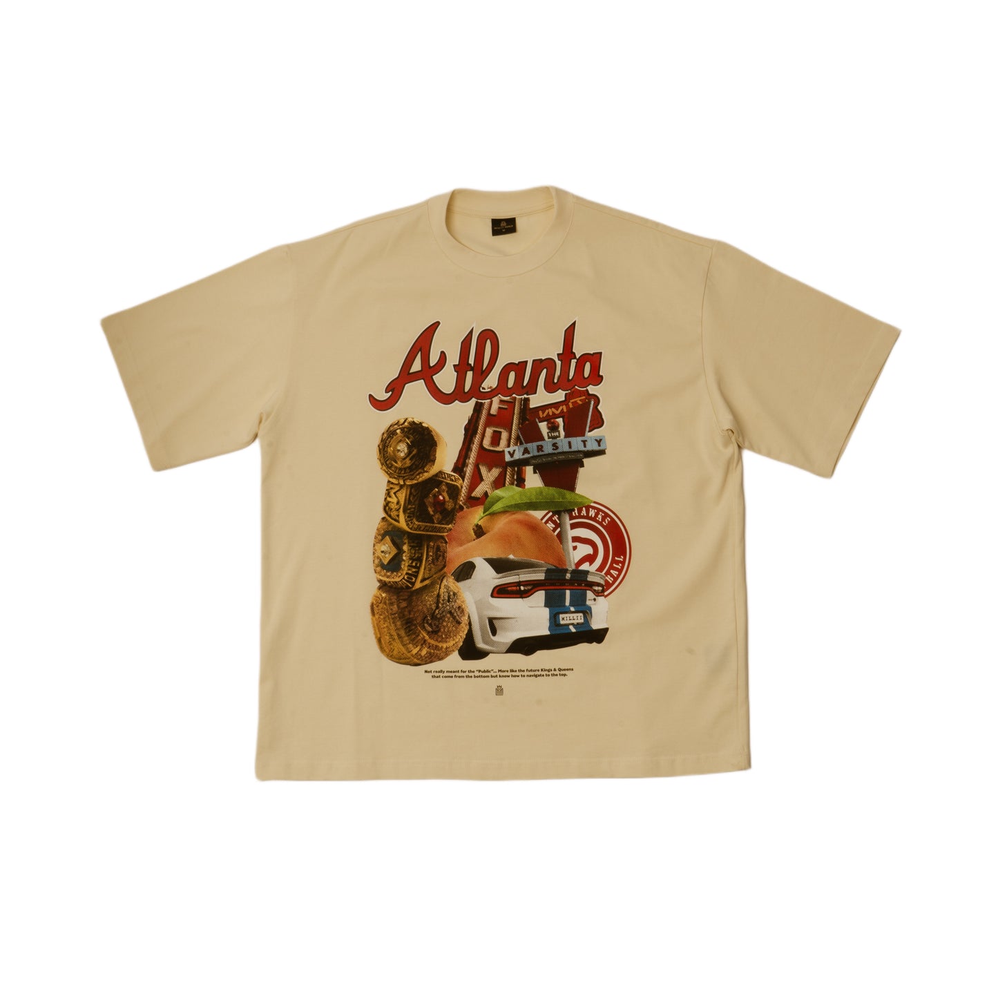 Atlanta Culture Tan Tee