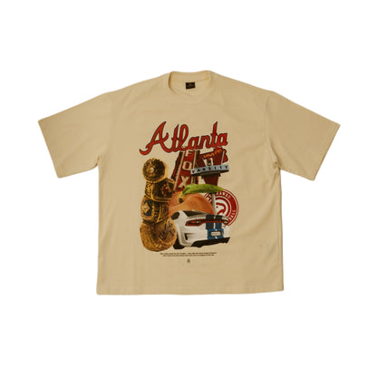 Atlanta Culture Tan Tee