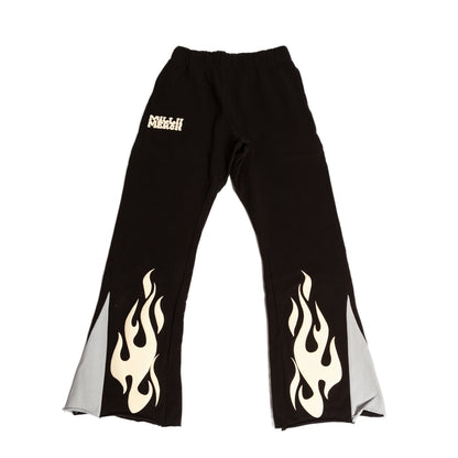 Millii Flame Flare Joggers