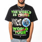 The World Is Ours Black Tee