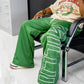 Windbreaker Pants Oversized - Green