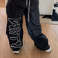 Oversized Windbreaker Pants