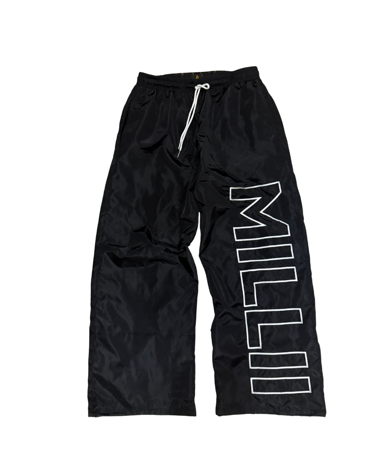 Oversized Windbreaker Pants
