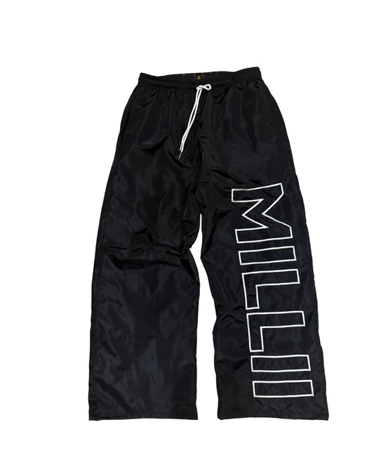 Oversized Windbreaker Pants