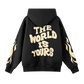 Flame Hoodie - Black