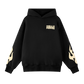 Flame Hoodie - Black