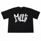 Millii Graffiti Tee Black