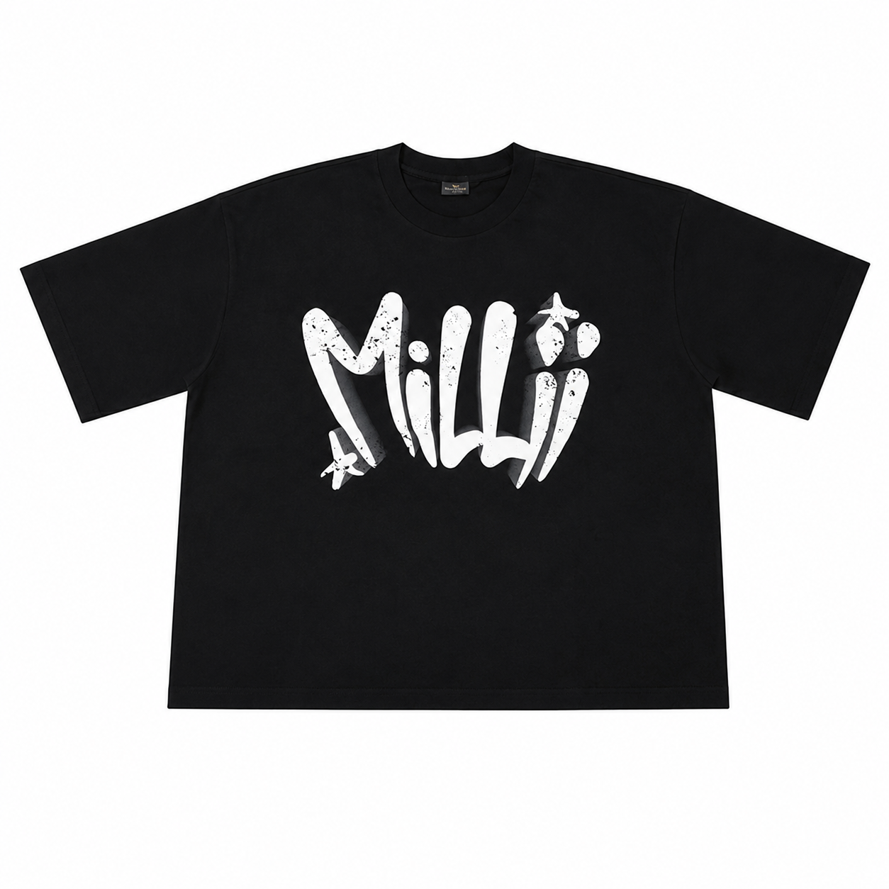 Millii Graffiti Tee Black