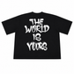 Millii Graffiti Tee Black