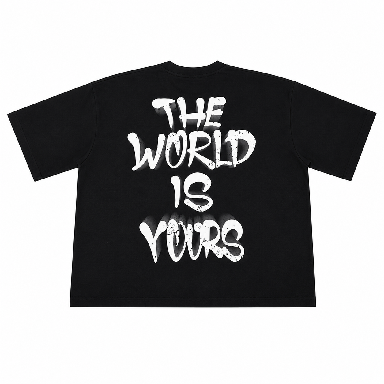 Millii Graffiti Tee Black