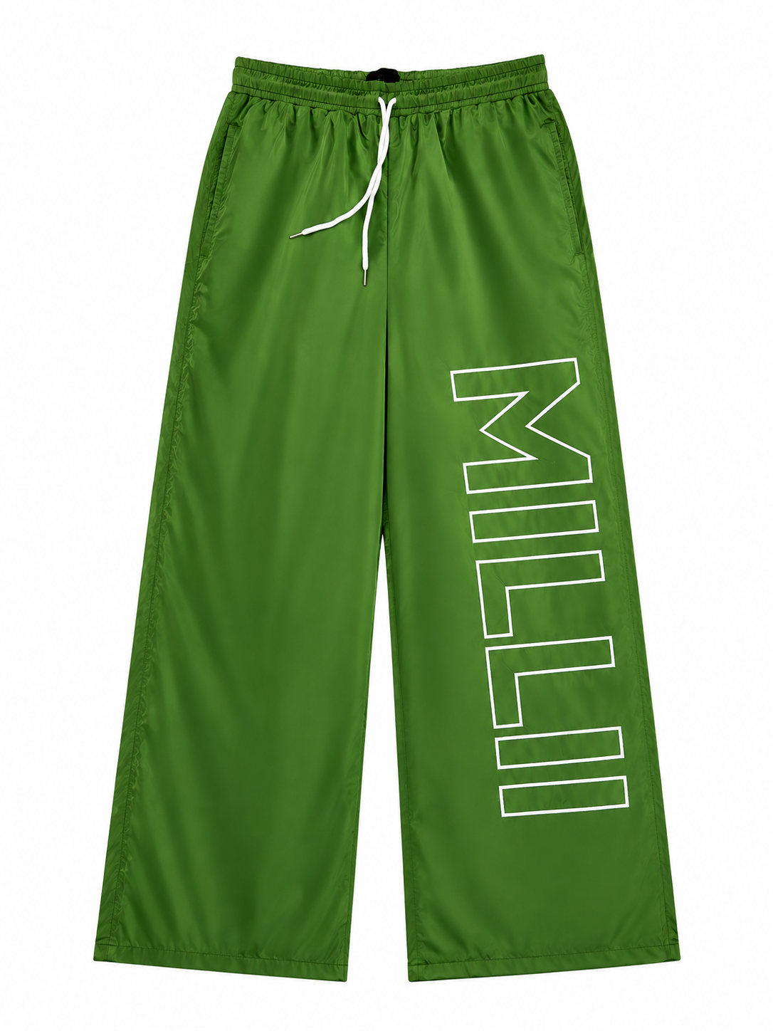 Windbreaker Pants Oversized - Green