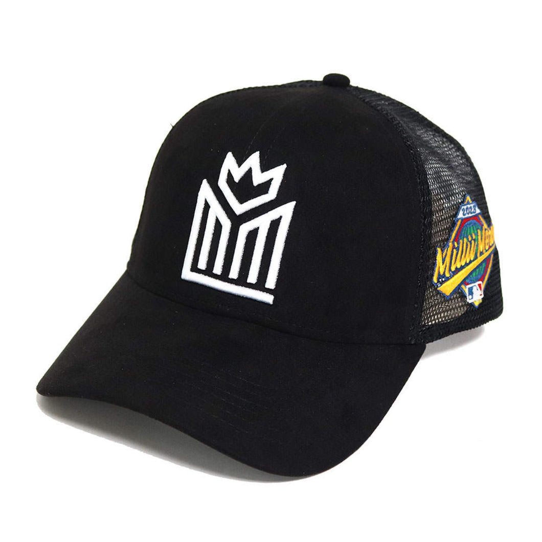 MM Championship Hat - Green, Blue, Red