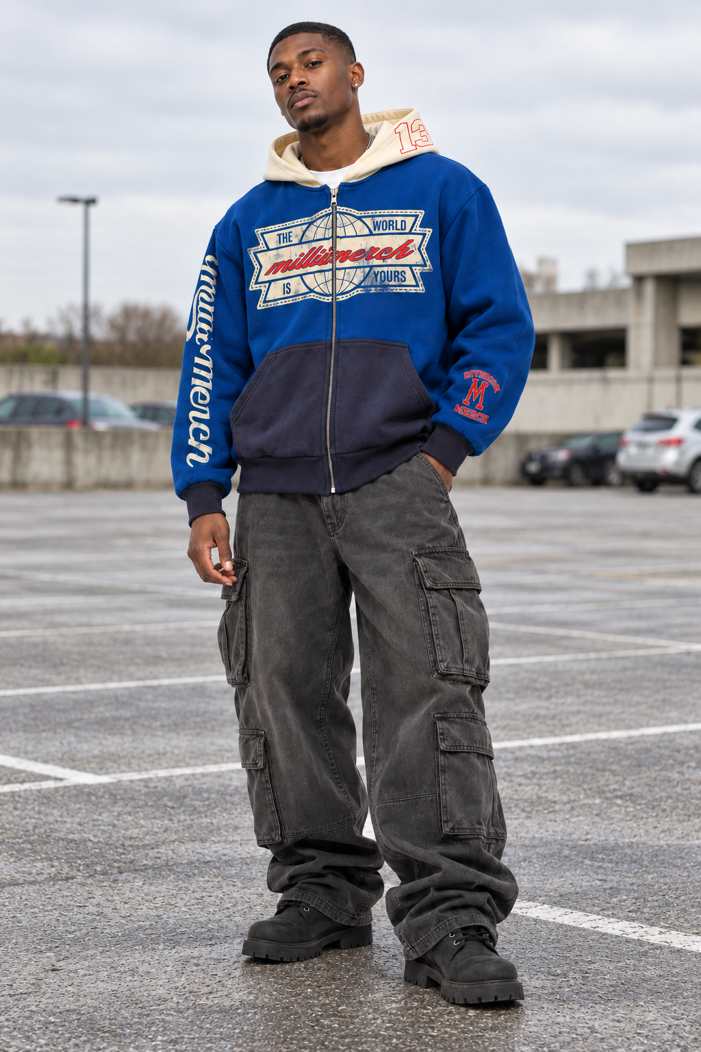 Blue Millii Hoodie