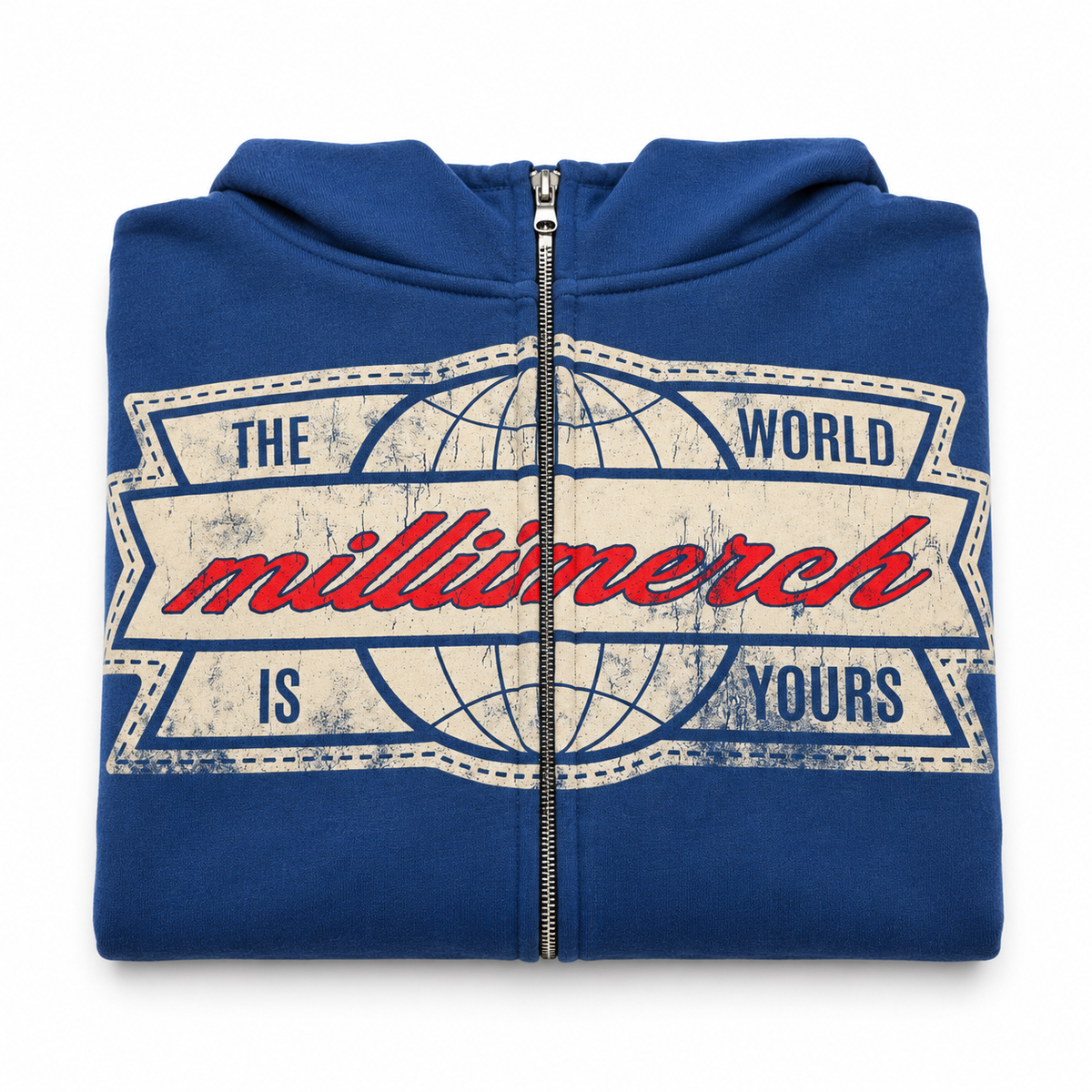 Blue Millii Hoodie