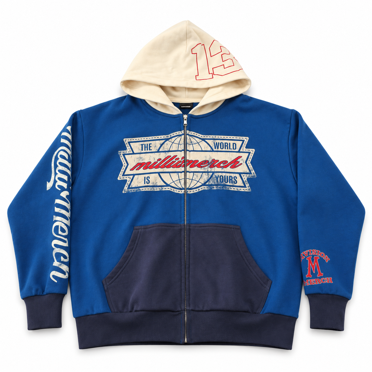 Blue Millii Hoodie