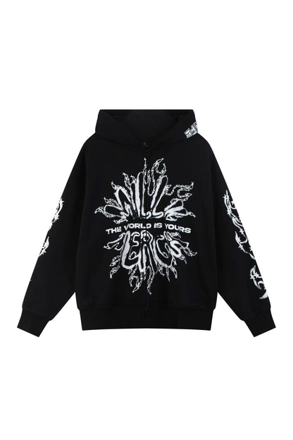 Barb Wire Hoodie