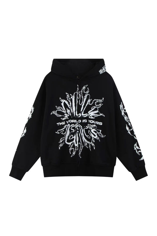 Barb Wire Hoodie
