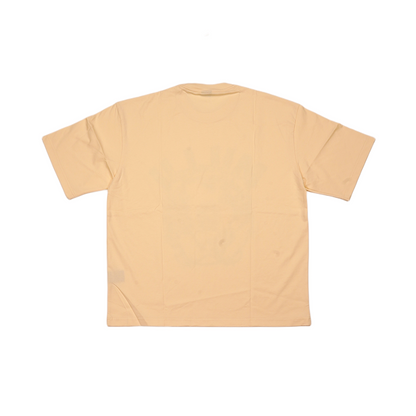 Millii Wire Cream and Blue Tee