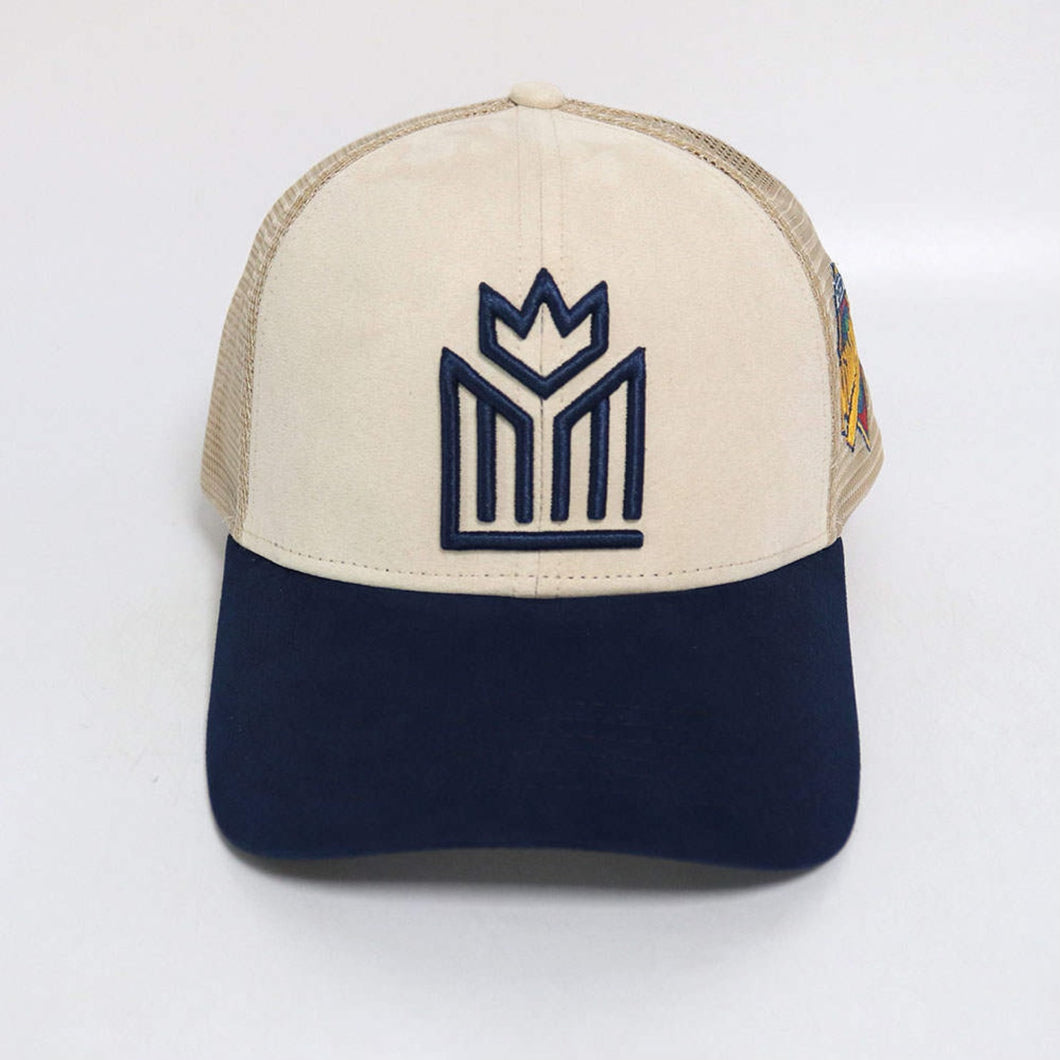 MM Championship Hat - Green, Blue, Red