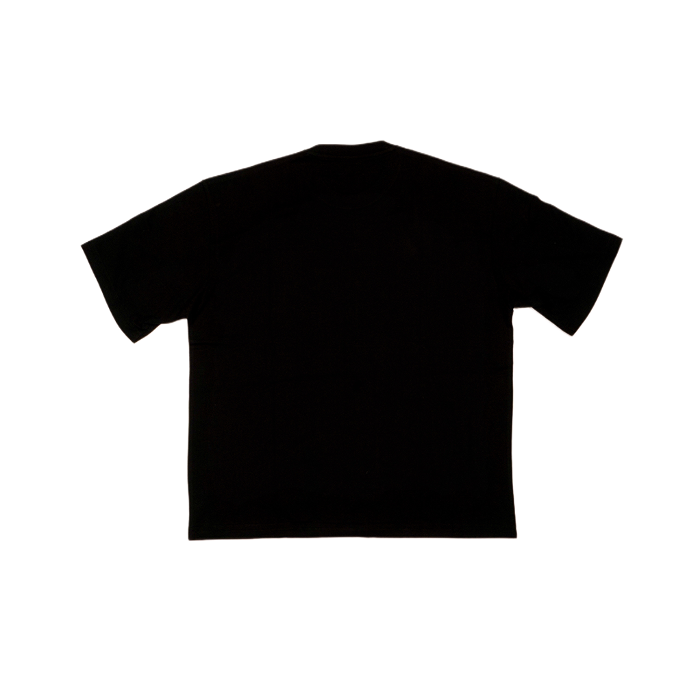 Millii Wire Black and Cream Tee