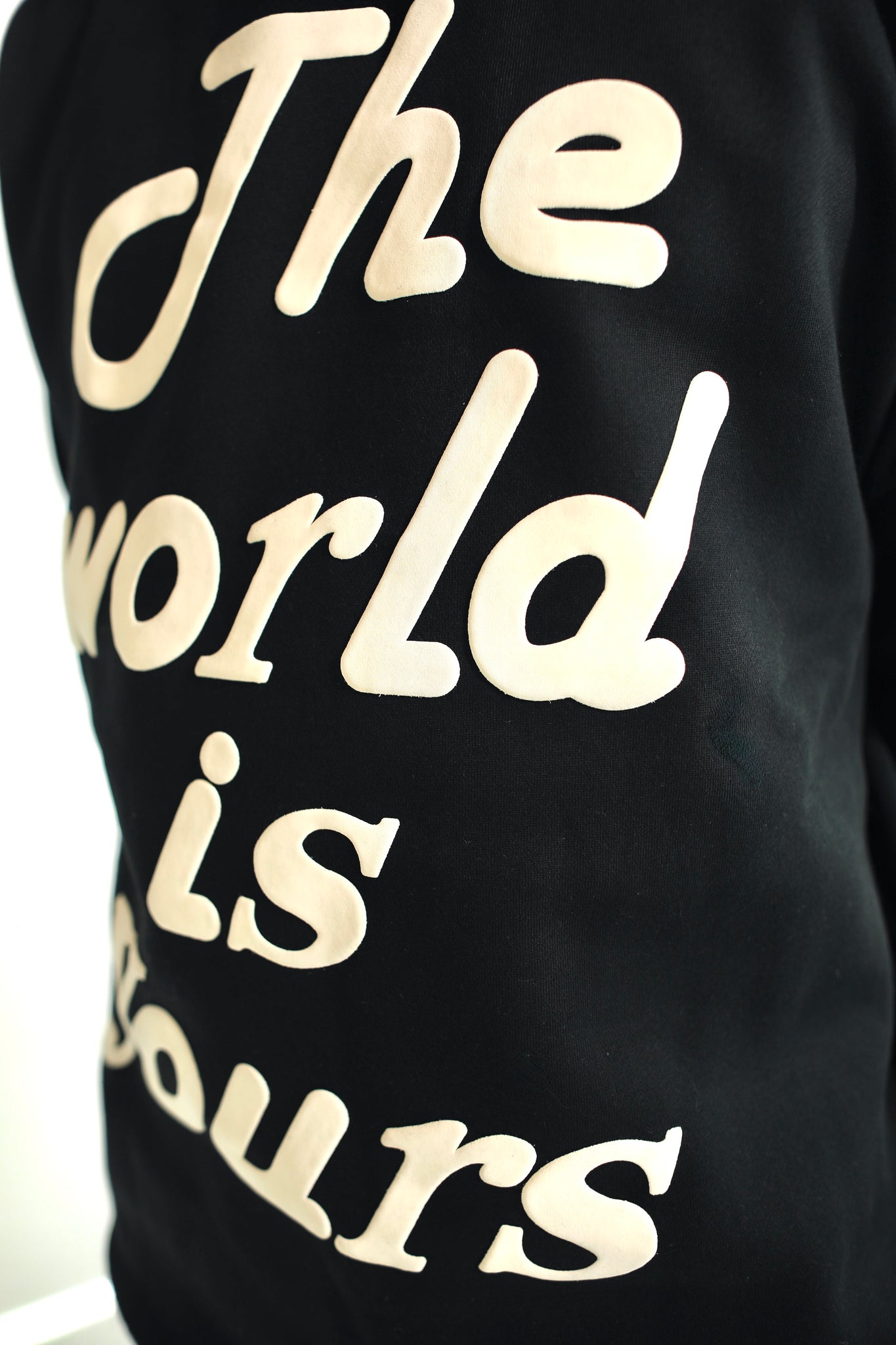 The world is 2024 yours balloon hoodie