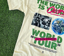 Load image into Gallery viewer, “The World Is Ours” Tee - Yellow
